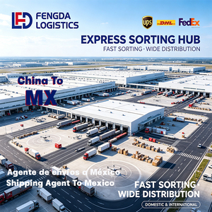 <span class=keywords><strong>Suivi</strong></span> du service d'expédition de fret <span class=keywords><strong>DHL</strong></span> vers l'aéroport international de Tijuana au Mexique DDP Garantie de départ ponctuel - Product Image 1