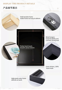 Ispiratore rustico religioso della bibbia verso muro arte tela cristiana supporto per il soggiorno bagno regali religiosi - Product Image 6