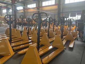 Transpaleteira Hidráulica Manual de Elevação Alta, Carrinho Hidráulico Pequeno para Levantamento de Carga 1T - Product Image 5