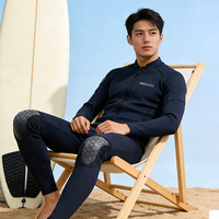 Nouvelle combinaison de plongée en caoutchouc 1,5 mm, pantalon séparé, épaissie, anti-froid, chaude, pour la plongée avec tuba et le surf, unisexe adulte