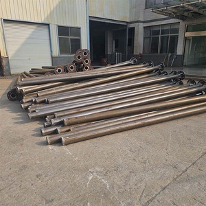Poste de Luz Galvanizado de un Solo Brazo de Alta Calidad, Poste de Iluminación Exterior Rentable y Confiable - Product Image 6