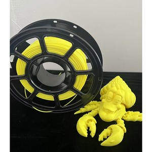 <span class=keywords><strong>Filament</strong></span> d'impression <span class=keywords><strong>3D</strong></span> PETG <span class=keywords><strong>Bobine</strong></span> imprimée jaune - Product Image 3