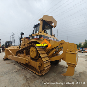 Bulldozer Caterpillar D8R d'occasion - CAT D8R Crawler Dozer 228kW 305HP à vendre - Excellent état, deuxième main - Product Image 4