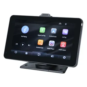 Hete Verkoop 7 Inch Touchscreen Android Auto Radio Gps Navigatie Multimedia Video Speler Auto Radio Android