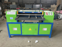 Machine de séparation cuivre-aluminium pour radiateurs Zero-Waste Pioneer BS-1200P pour la récupération éco-métallique