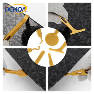 DCHOA Vinyle Wraps PPF Applicateur Outil Kit Cutter Fenêtre Teinte Film Voiture Emballage <span class=keywords><strong>Feutre</strong></span> Raclette Outils - Product Image 5