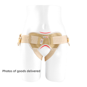 เข็มขัดไส้เลื่อนสองด้านสำหรับผู้ชายเข็มขัดไส้เลื่อนขาหนีบสำหรับเด็กและหลังผ่าตัดสายรัดขาหนีบเข็มขัด2เซ็ต/ถุง - Product Image 4