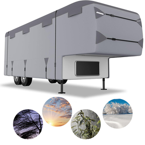 Ventes directes d'usine camping-car personnalisé <span class=keywords><strong>caravane</strong></span> RV couverture respirant voyage remorque couverture étanche résistant aux UV rv couverture - Product Image 4