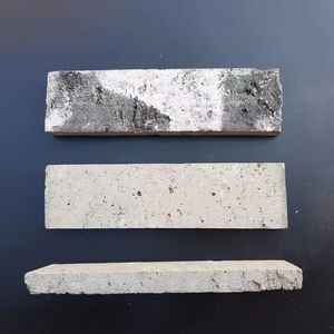 Vente en gros Bâtiment <span class=keywords><strong>de</strong></span> soutènement extérieur placage <span class=keywords><strong>de</strong></span> briques d'argile gris antique pour cour extérieure jardin et décoration intérieure mur - Product Image 6