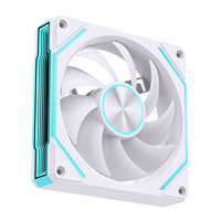Ventilateur de boîtier d'ordinateur ARGB Lovingcool 120 mm, ventilateurs de refroidissement CPU RGB 120 mm 5V/3PIN pour boîtier d'ordinateur