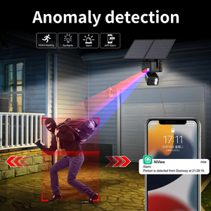 Cámara de Seguridad PTZ Solar con Visión Nocturna, Grabación 24/7, 4G y Wifi, Lente Dual, <span class=keywords><strong>Zoom</strong></span> Óptico 10X - Product Image 4