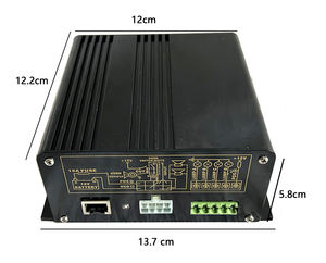 YUANHAO Dc12v <span class=keywords><strong>7</strong></span> Tons Siren Horn Amplifier High Quality Wholesale Factory Price Aluminum Siren Sirena Federal for Special Cars - Product Image 4