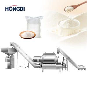 สายการผลิตบรรจุภัณฑ์ผงซักฟอกฮงตี้ พร้อมระบบผสมแบบดรัมมิกเซอร์ ระบบลำเลียง และเครื่องบรรจุภัณฑ์พลาสติกอัตโนมัติ - Product Image 2