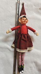 Elfo di natale ragazzi e ragazze divertenti forniture per feste promozionali - Product Image 3