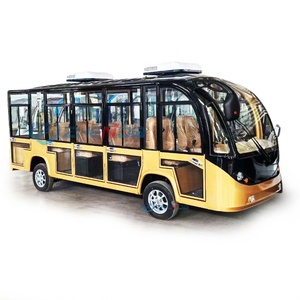 New Products City Sightseeing Bus 14 Passengers Brand New China Luxury Tourist Bus Street Legal Electric Mini Sightseeing Bus - Product Image 1