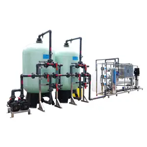 Seawater reverse osmosis systems Seawater desalination system containerized