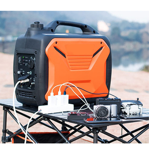 Générateur d'essence portable et durable monophasé 4 temps 3KW/3.5KW/4.2KW à démarrage manuel, refroidi par air, réservoir de carburant 10L, 230V 50/60Hz AC, facile à utiliser - Product Image 4