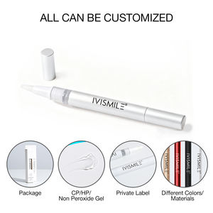 Pena <span class=keywords><strong>Gel</strong></span> Pemutih Gigi Profesional 2ml atau Volume Lainnya, Bahan Kustom Fleksibel HP/CP/Pap Non-Peroxide, Label Pribadi - Product Image 6