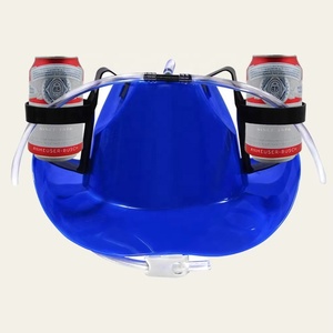 Fairly Odd Novelties Chapeau de cowboy/cowgirl pour boire, avec support pour canettes de bière et de soda, idéal pour <span class=keywords><strong>les</strong></span> soirées universitaires - Product Image 6