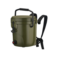 LLDPE Rotomolded Cooler Box Waterproof Isolé Hard Cooler Portable Eco-Friendly Cartoon Pattern Ice Chest
