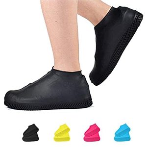 2026 nouveau KJ imperméable anti-dérapant résistant à la <span class=keywords><strong>neige</strong></span> résistant à l'usure dans RainyDays couvre-chaussures adultes enfants extérieur botte de <span class=keywords><strong>pluie</strong></span> couvre - Product Image 4