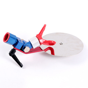 Support de buse de pistolet de pulvérisation Huiyan, filetage femelle universel de 1/4 pouces pour accessoires de pulvérisateur sans air - Product Image 2