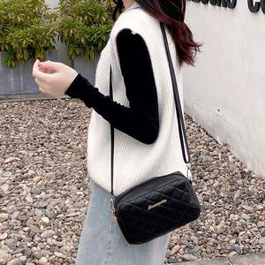Luxury <b>Small</b> Women's Casual Shoulder Crossbody <b>Bag</b> PU Open 2023 Fashion - Product Image 5
