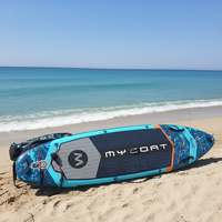 Fabrication OEM MYBOAT Planche de paddle gonflable entrepôt UE 11'6''x34'' SUP Planche de surf Stand Up Paddle avec siège