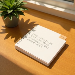 Budget Pig <b>Planner</b> Spiral Bound Digital Printing Household <b>Daily</b> Necessity <b>Notebook</b> - Product Image 5