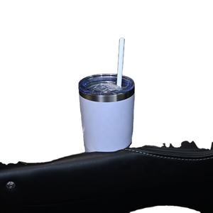 Vaso de Viaje Personalizado de Acero Inoxidable de 20 oz, Taza de Café con Aislamiento al Vacío de Doble Pared y Pajita, Capacidad de 350 ml - Product Image 6