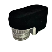 Diffuseur de voiture de luxe moderne, système d'ions négatifs, contrôle par application, 12 parfums, parfum longue durée, éclairage d'ambiance, élimination des odeurs, verre