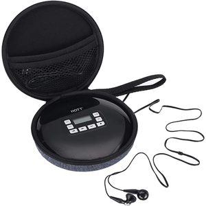 Étui de transport pour lecteur CD EVA avec logo personnalisé pour HOTT <span class=keywords><strong>GPX</strong></span> Discman, cadeau d'entreprise pour les fans de musique - Product Image 3