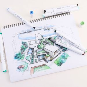 The Latest Hot Seller Is China's Most Classic Black and White Double-headed Graffiti Multifunctional Marker - Product Image 2