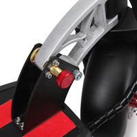 Scooter électrique pliable à 2 roues 10 pouces, pneus en structure de nid d'abeille, 350W, 10ah, stocks en Europe, allemagne, allemagne et pays arabes
