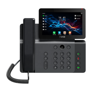 Téléphone IP haut de gamme Fanvil série V V66 Pro (<span class=keywords><strong>combiné</strong></span> <span class=keywords><strong>sans</strong></span> <span class=keywords><strong>fil</strong></span> Bluetooth) / Téléphone professionnel V66 Prime - Product Image 1
