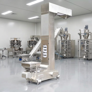 Máquina automática <span class=keywords><strong>de</strong></span> llenado, sellado y envasado vertical para mezcla <span class=keywords><strong>de</strong></span> frutos secos, gránulos, macarrones, clavos <span class=keywords><strong>de</strong></span> alambre, fideos frescos, <span class=keywords><strong>trufas</strong></span> y <span class=keywords><strong>chocolate</strong></span> - Product Image 3