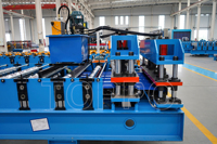 Machine de formage à froid de tuiles en acier coloré entièrement automatique OEM ODM 1220 mm pour toiture industrielle