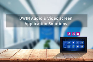 DWIN 21.5 ''1920*1080 16.7M 색상 IPS 와이드 시야각 2K HD 스마트 스크린, 온보드 부저 RTC 포함 - Product Image 5