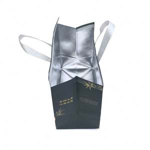 Bolsa Térmica para Llevar Comida, Bolsa Aislante Autoadhesiva, Portátil, para Llevar Té con Leche - Product Image 2