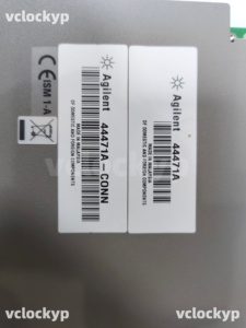 การ์ดเก็บข้อมูล Agilent 44471A รุ่น 44471A-conn - Product Image 1
