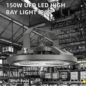 โคมไฟทรงสูง LED ทรงจานบิน150W สำหรับโกดังสินค้าและโรงงาน - Product Image 2
