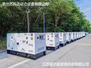 US EPA Tier 4F Kubota Motor Ac Trifásico 60 Hz 35 kW Generador 40 Kva Generador diesel 30kw - Product Image 6