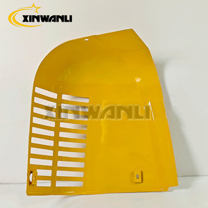 Pièces d'excavatrice PC56-7, couvercle de capot moteur gauche et droit pour excavatrice Komatsu, accessoires extérieurs pour machines de construction - Product Image 6