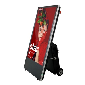 Pantalla LCD Táctil de Alta Luminosidad, Resistente al Agua, para Interiores y Exteriores, Kiosco Interactivo, Señalización Digital Publicitaria para Ascensores - Product Image 5