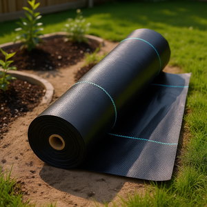 Malla de Control de Malezas de Polipropileno Tejido de Alta Resistencia 4 x 250 Pies para Jardín - Product Image 2