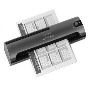 Plastifieuse automatique de pochettes DWL-2AF A3/A4, modes chaud/froid, fabriquée en Chine (JIA), personnalisable OEM/ODM - Product Image 1