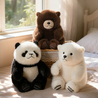 Boneka Beruang Kutub Dapat Dipesan Langsung dari Produsen Mainan untuk Anak-Anak Grosir Mainan Murah Desain Mainan Boneka
