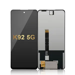 Custom Replacement Screen Touch Mobile Phone Lcd Pantalla Display For LG Q52 K61 Q61 K62 K71 K92 Q92 5G W30 W41 W41+ Pro Velvet