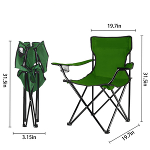 Chaises de <span class=keywords><strong>camping</strong></span> portables pliantes polyvalentes et durables pour pique-nique, pêche, jardin, extérieur et <span class=keywords><strong>sport</strong></span> - Product Image 3