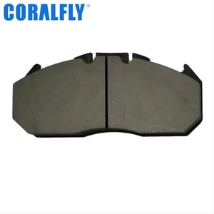 Pastillas de Freno para Camión OEM ODM de Alta Calidad 29131 WVA29131 81508205072 81508206041 81508205080 81508206051 para MAN - Product Image 2
